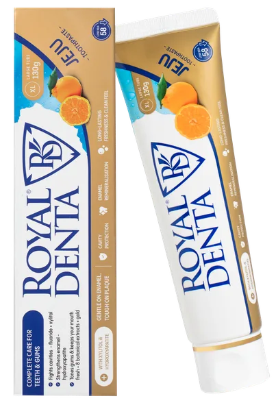 Royal Denta jeju zobu pasta, 130 g