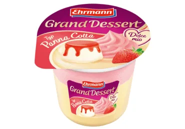 DESERTS EHRMANN PANNA COTA 190G