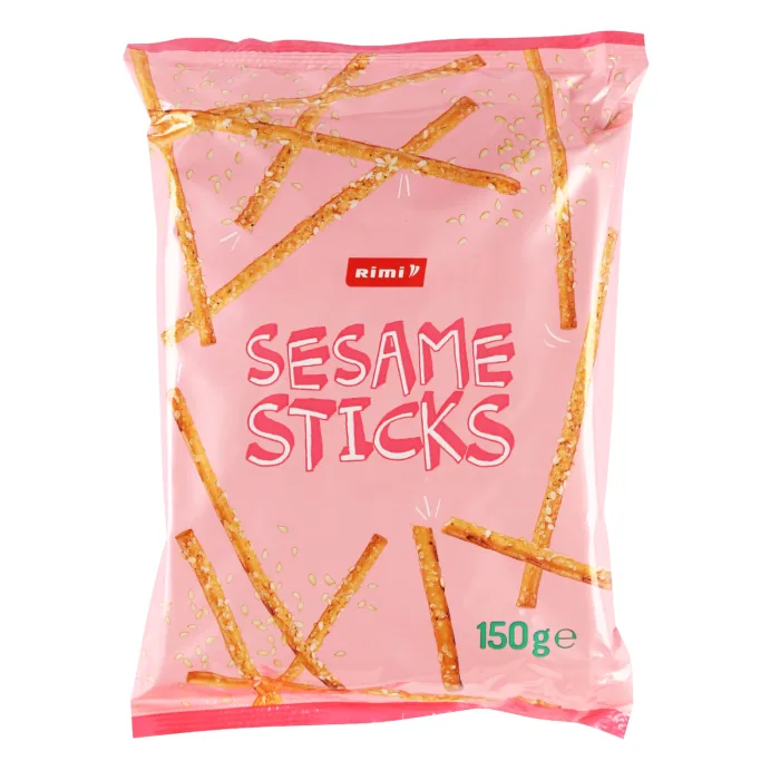 SALMIŅI RIMI AR SEZAMA SĒKLĀM 150G