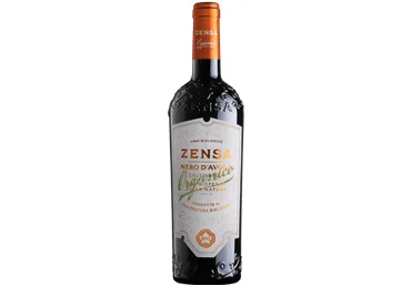 Красное вино Zensa Nero d'Avola Organic 13,5%, 0,75 л
