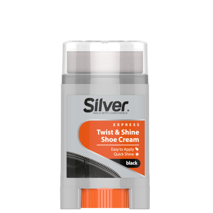 APAVU KRĒMS SILVER SHINE MELNS 50ML