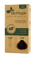BIOMAGIC NOTURĪGA MATU KRĀSA, 4.00 BROWN