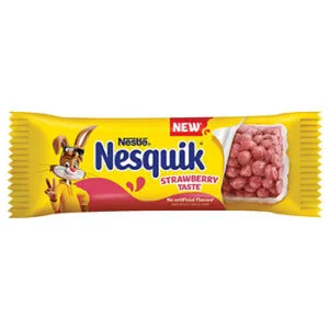BATONIŅŠ NESQUIK STRAWBERRY 23,5G