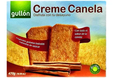 CEPUMI GULLON CREME CANELA 470G