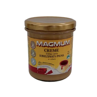 IEBIEZINĀTS PIENS MAGNUM CREME VĀRĪTS 400G