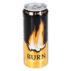 ENERĢIJAS DZĒRIENS BURN DARK ENERGY 330ML