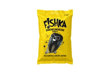 SAULESPUĶU SĒKLAS FISHKA 100G
