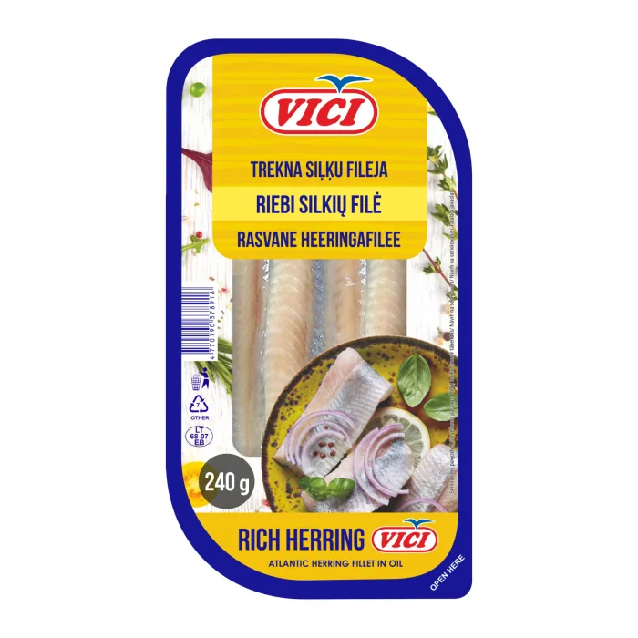 TREKNĀ SIĻĶES FILEJA EĻĻĀ VIČI 240G/190G
