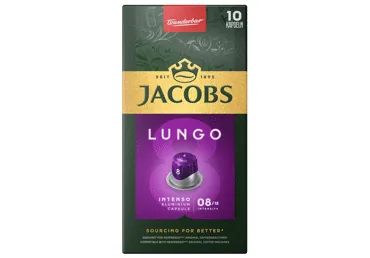 KAF.KAPS.JACOBS LUNGO INTENSO 10X5,2G