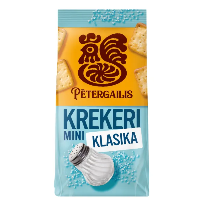 KREKERI PĒTERGAILIS MINI KLASIKA 70G