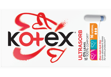 HIG.TAMPONI KOTEX NORMAL 16GAB.