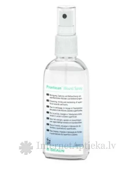 Prontosan brūču aerosols, 75 ml
