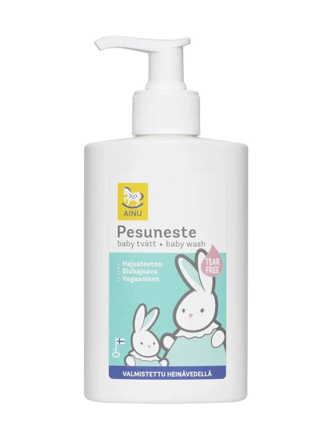 Ainu Baby mazgāšanās līdzeklis, 300 ml