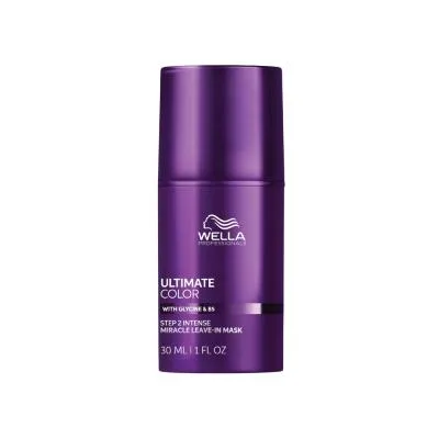 Wella Professionals Ultimate Color miracle neskalojama maska krāsotiem matiem 30 ml