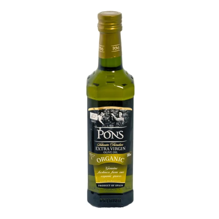 EKOLOĢISKA NEAPSTRĀDĀTA AUGSTĀKĀ LABUMA OLĪVEĻĻA PONS SELECCIÓN FAMILIAR ,  500ML