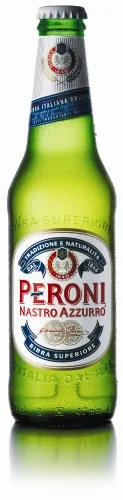 Alus Peroni Nastro Azzurro, stiklā, 5,1%, 0,33 l(DEP)