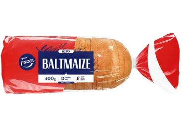 FAZER DZĪVĀ BALTMAIZE 400G