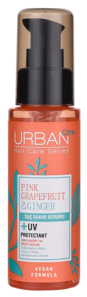 Urban Care Pink Grapefruit & Ginger serums matiem, 75 ml