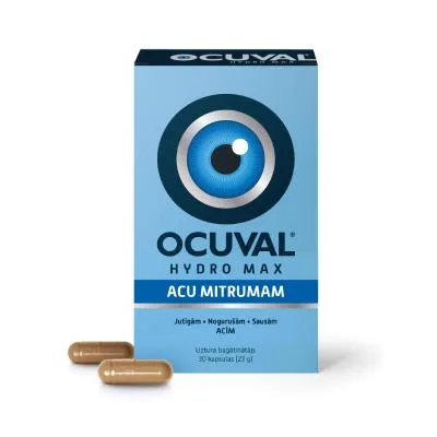 Ocuval Hydro Max kapsulas N30