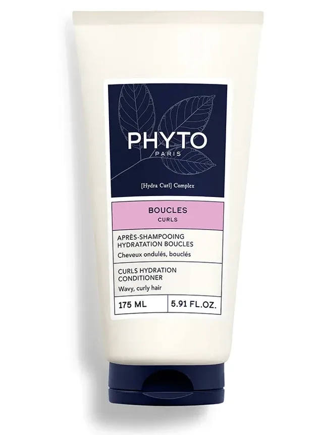 Phyto Curls mitrinošs kondicionieris viļņainiem, cirtainiem matiem, 175 ml