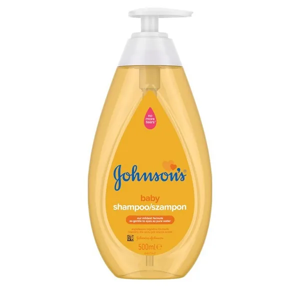 ŠAMPŪNS JOHNSON’S BABY, 500ML