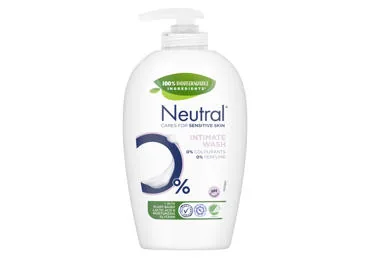 NEUTRAL INTĪMĀS HIGIĒNAS MAZGĀŠANAS LĪDZEKLIS 250ML

