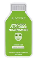 BIOVENE AVOCADO & CUCUMBER & NIACINAMIDE MITRINOŠA SEJAS MASKA, 25ML