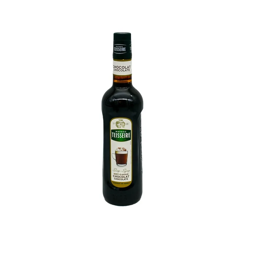 SĪRUPS TEISSEIRE ŠOKOLĀDES, 0.7L (DEP)