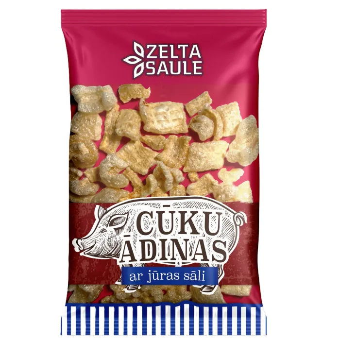 CŪKU ĀDIŅAS ZELTA SAULE AR JŪRAS SĀLI 20G