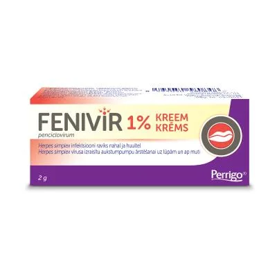 Fenivir 1% penciclovirum krēms 2 g