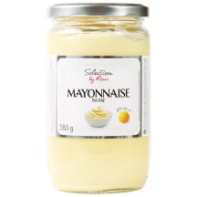 MAJONĒZE SELECTION BY RIMI 78% TAUKU 585G