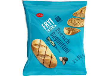 SALDĒTA BAGETE AR TRIFEĻU SVIESTA PILDĪJUMU FRYTASTIC 2X90G