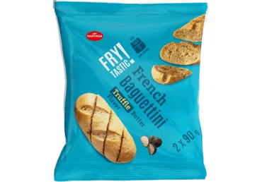 SALDĒTA BAGETE AR TRIFEĻU SVIESTA PILDĪJUMU FRYTASTIC 2X90G