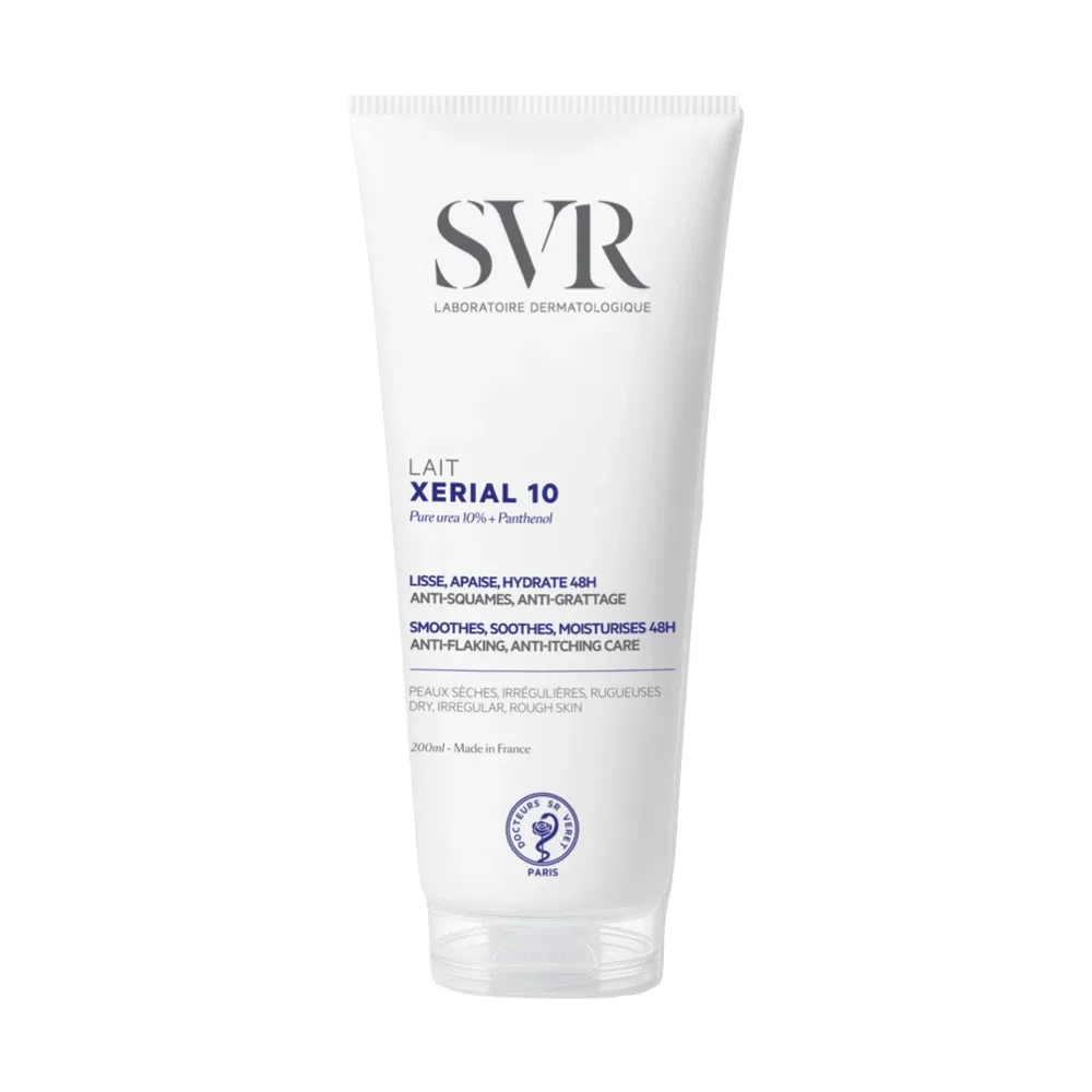 SVR Xerial 10 lait mitrinošs ķermeņa krēms ar tīru urīnvielu (10 %), 200 ml