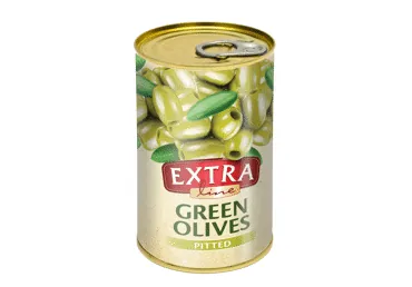 ZAĻĀS OLĪVAS BEZ KAULIŅ. EXTRA LINE 280G