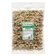 PISTĀCIJAS ARIMEX GRAUZDĒTAS UN SĀLĪTAS 1KG