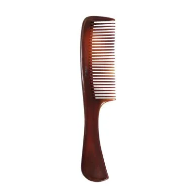 Titania ķemme ar rokturi brūna 21 cm