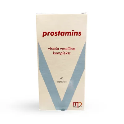 Medpro prostamīns kapsulas N60