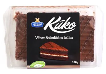 KŪKA VĪNES ŠOKOLĀDES KŪKO LATVIJAS MAIZNIEKS 350G