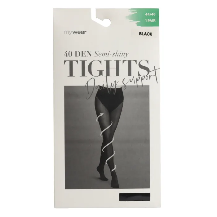 SIEVIEŠU ZEĶUBIKSES MYWEAR STRUMPBYXA 40D DS BLACK 4