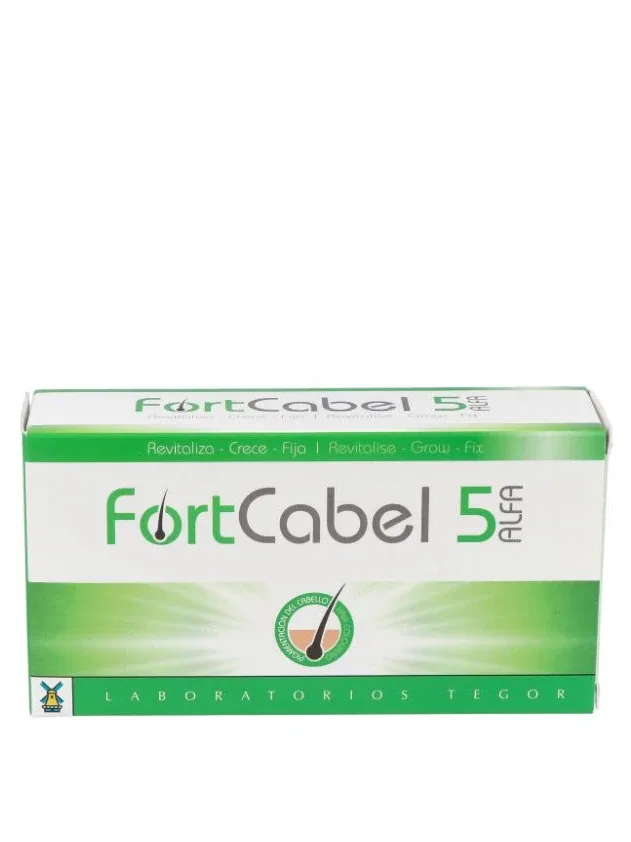 Tegor fortcabel 5 alfa, 60 kapsulas