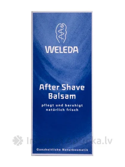 Weleda balzams pēc skūšanās vīriešiem, 100 ml