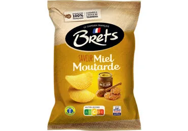KARTUPEĻU ČIPSI MEDUS SINEPJU BRETS 125G
