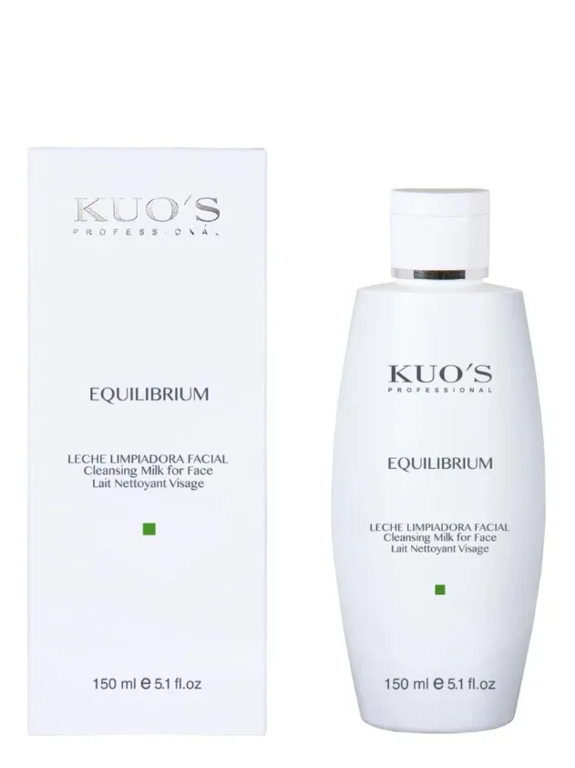 Kuo`s Equilibrium attīrošs pieniņš sejai, 150 ml