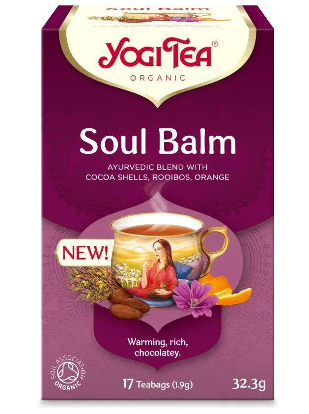 Yogi tēja soul balm, 17 paciņas