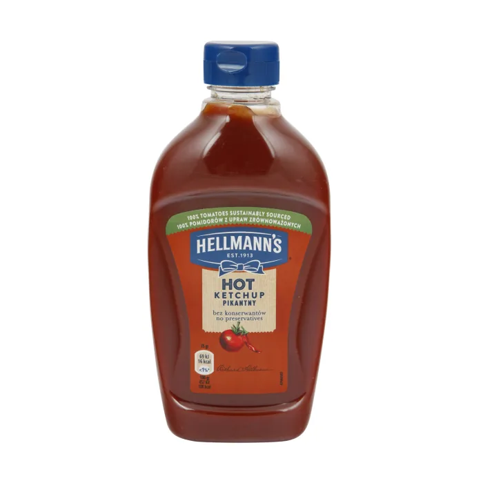 KEČUPS HELLMAN'S ASAIS 470G