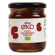 EKOLOĢISKAS KONSERVĒTAS SAULĒ KALTĒTU TOMĀTU PUSĪTES SALLING EKO 190G/110G