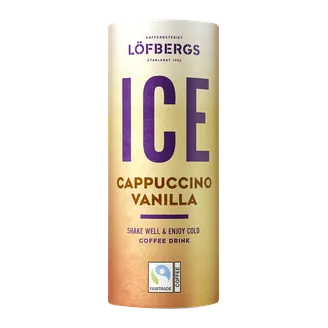 KAFIJAS DZĒRIENS LOFBERGS ICE CAPPUCCINO VANILLA 230ML