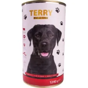 KONSERVI SUNIM TERRY DE LUX LIELLOPU  1.24KG
