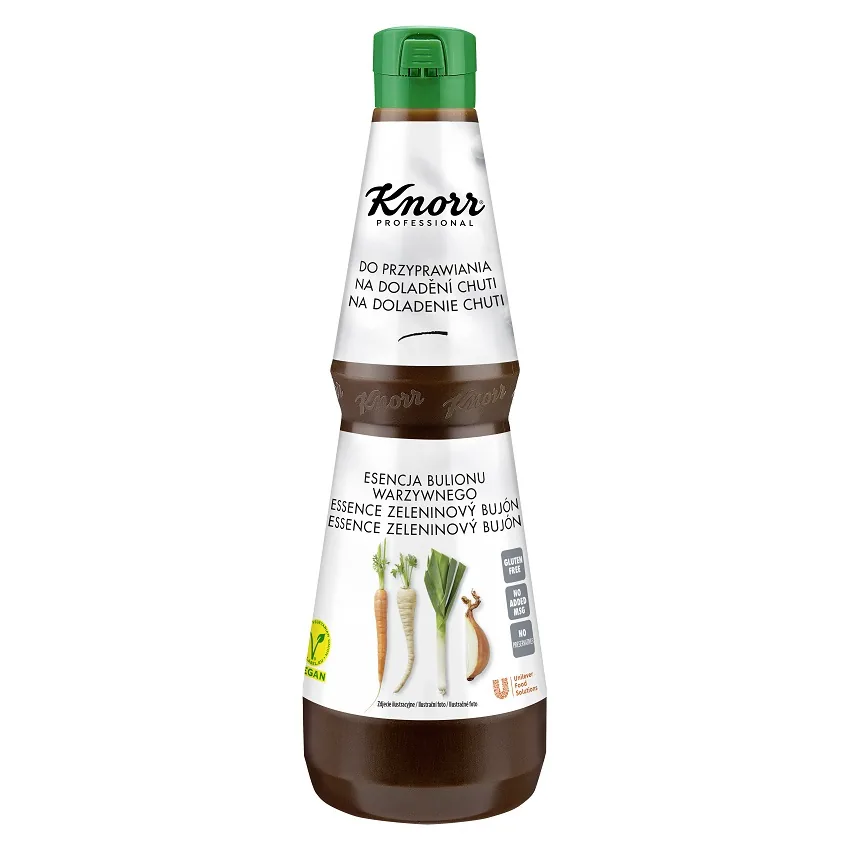 DĀRZEŅU BULJONA ESENCE KNORR, 1L